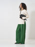 【 予約:2月上旬 】RIB KNIT LONG TEE /Y261-91014